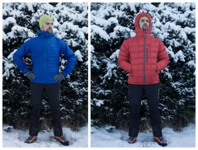 如果天气更为寒冷，经过绝缘处理的人造填充物外套或者羽绒是更好的选择。图片来源：hikinginfinland.com