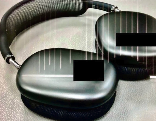 苹果 AirPods Studio 头戴耳机实物图遭曝光，或有两个版本