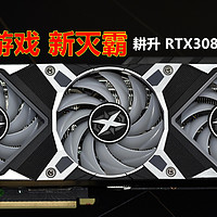 英伟达新核弹 耕升GeForce RTX 30霸0 炫光10G 奥力给！！！