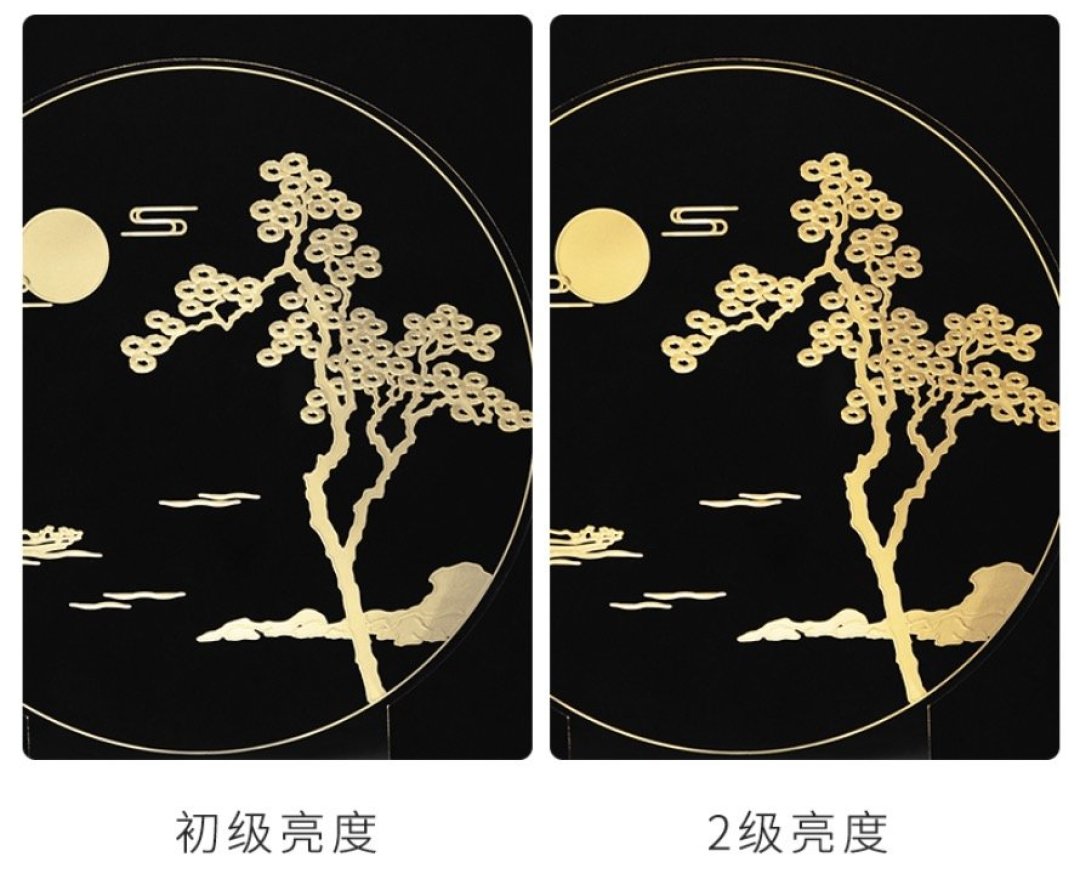 大英博物馆上新亭台赏月氛围灯，灵感来源于十九世纪彩色木版画