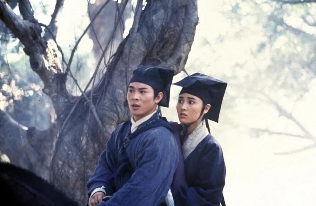 28年前李连杰主演的武侠片,让令狐冲成了渣男,华山派成了吃货
