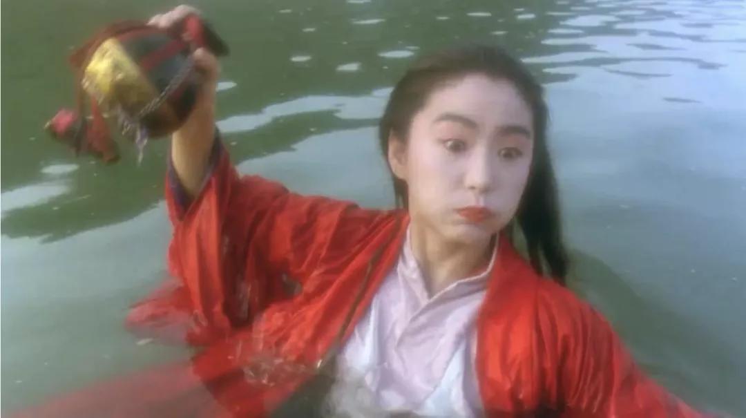28年前李连杰主演的武侠片,让令狐冲成了渣男,华山派成了吃货