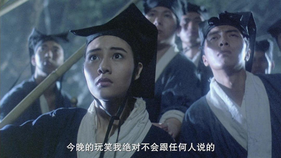 28年前李连杰主演的武侠片,让令狐冲成了渣男,华山派成了吃货