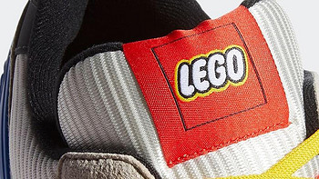 LEGO x Adidas乐高&阿迪达斯 ZX 8000运动鞋官方图片公布