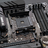 入手华硕TUF GAMING B550M PLUS重炮手