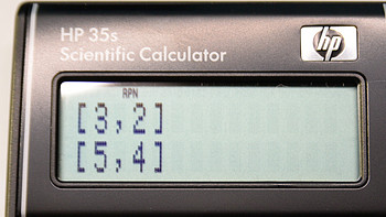 冷门计算器：惠普HP 35s科学计算器