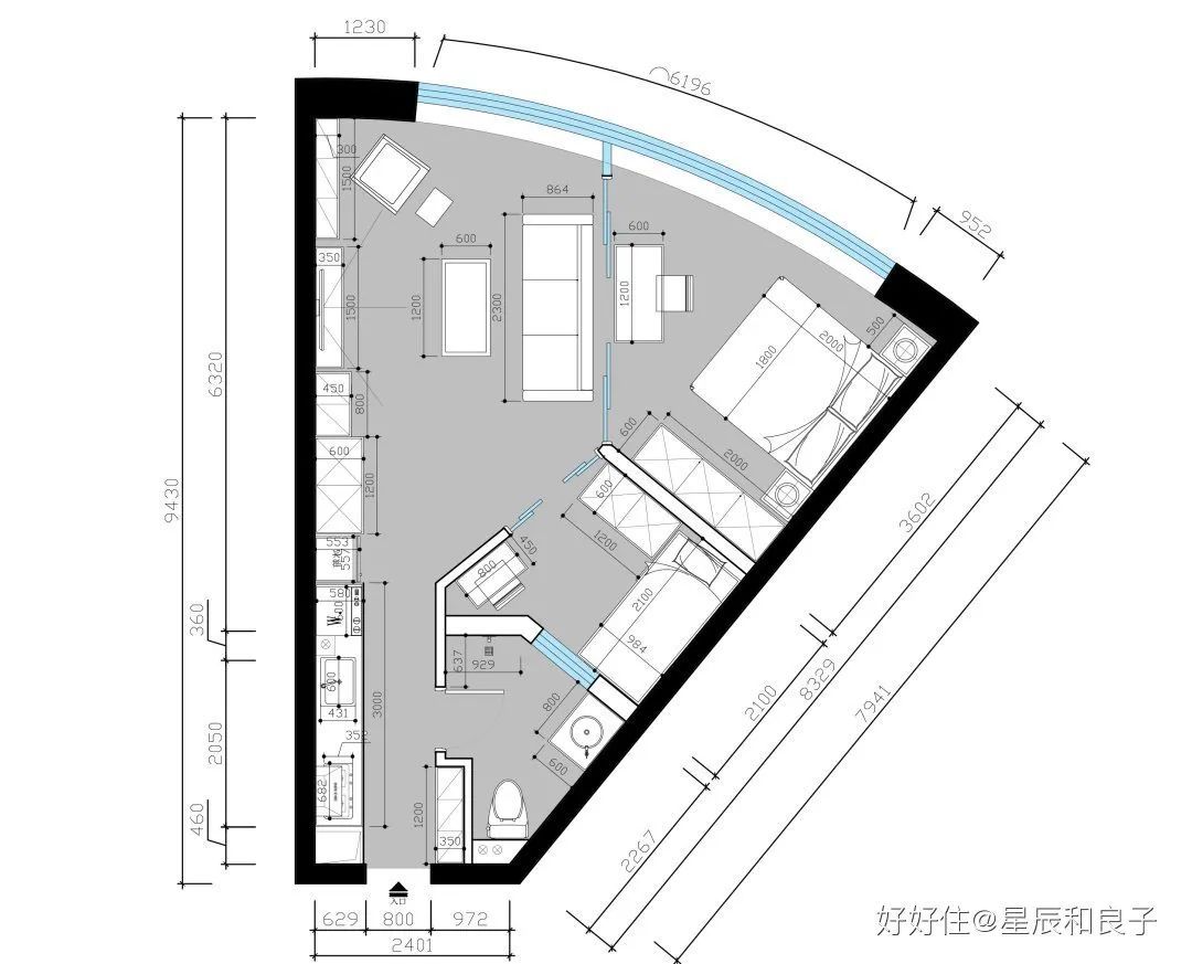 户型奇葩，真的没你想象中那么可怕