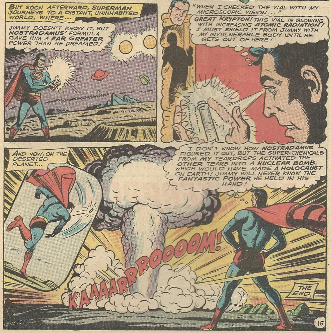 盘点漫威/DC漫画中已经实现的10大发明，超人预言原子弹