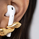 MISHO推出全新耳饰带有Airpods防丢功能，值友们要不要穿个耳洞？