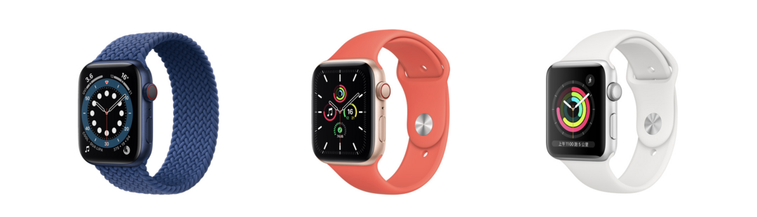 除了Apple Watch，这些好看不贵的奢牌智能表不香吗？