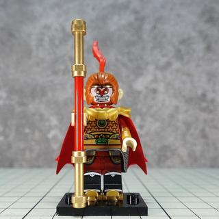 全乐高件，强迫症一本满足！LEGO71025抽抽乐齐天大圣改装升级指南