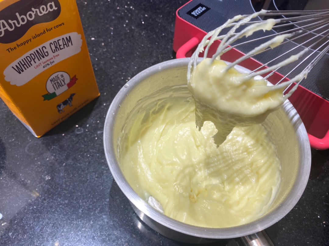 亚洲胃福音甜品:三口味0乳糖盒子蛋糕!秋冬口味奶油教程