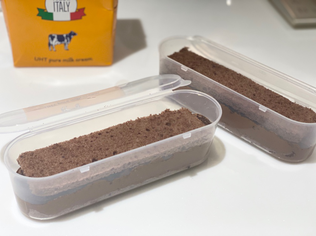 亚洲胃福音甜品:三口味0乳糖盒子蛋糕!秋冬口味奶油教程