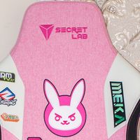 SECRETLAB圣临粉翼D.Va TITAN Softweave™面料电竞椅 体验记