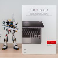 Brydge  Pro +蓝牙键盘开箱