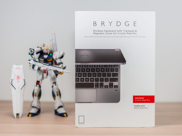Brydge  Pro +蓝牙键盘开箱