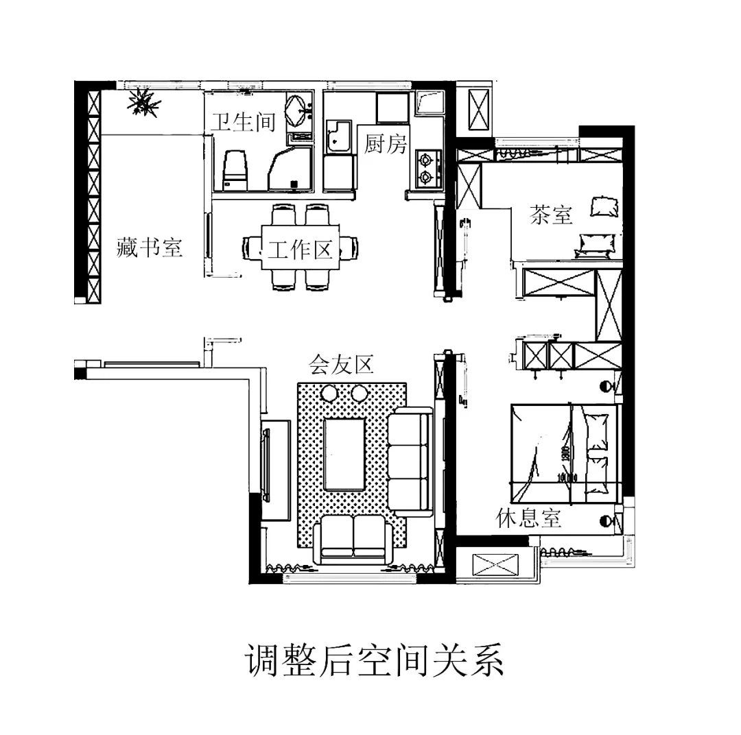 天津80后，花35万打造了一个90㎡的古人书房，质感好到细节控都甘拜下风！