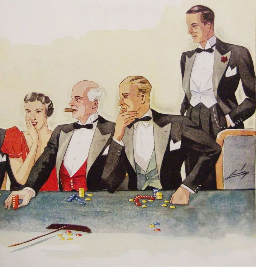 历年礼服指南合辑 | 万能礼服Tuxedo