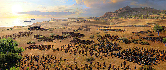 游戏推荐篇二百一十八战争题材下的沙盒策略游戏推荐