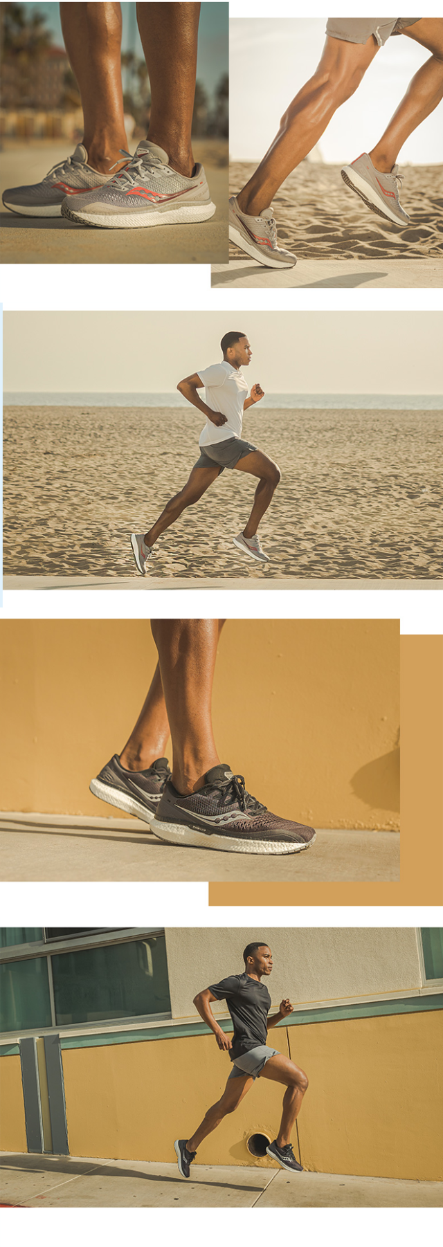 索康尼 saucony triumph 胜利18 跑步训练鞋