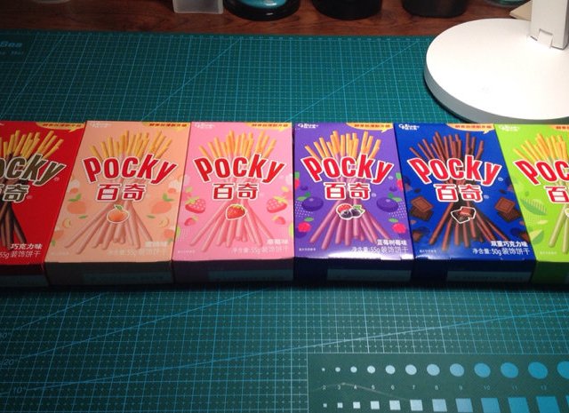 格力高 Pocky百奇