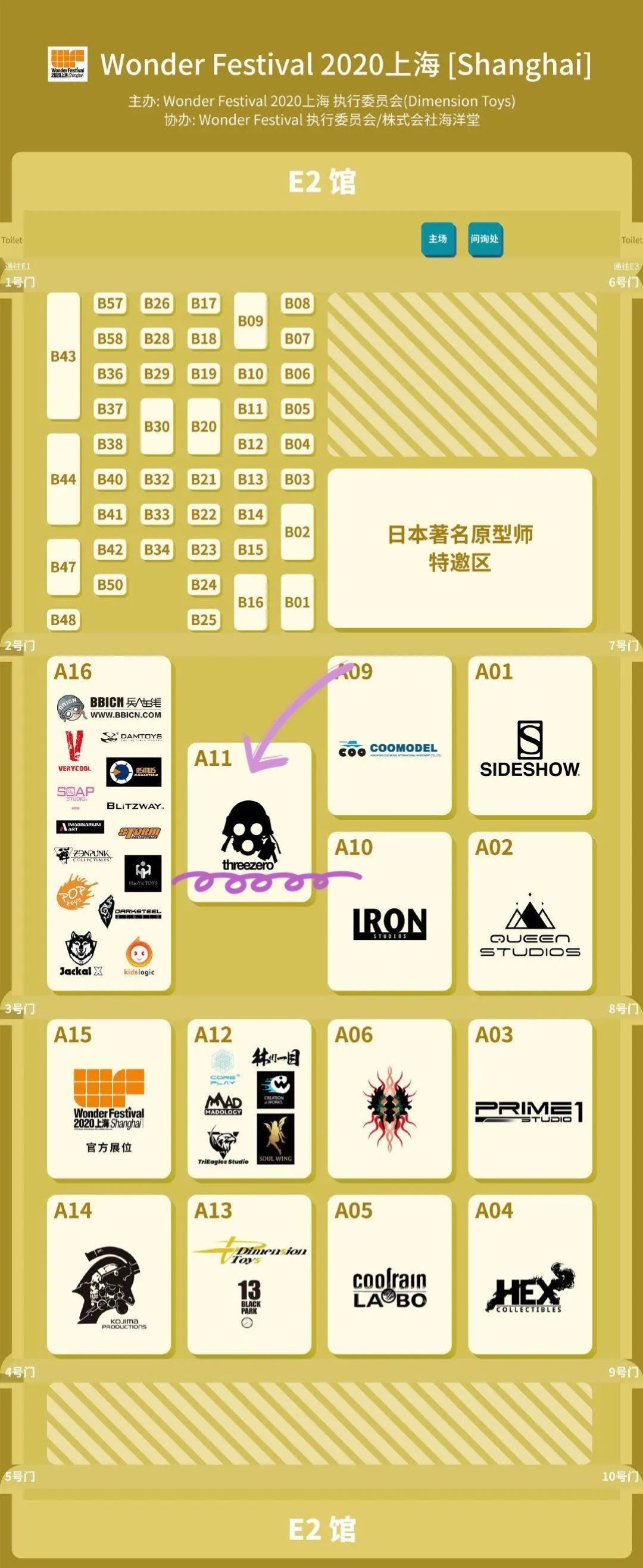 玩模总动员:Wonder Festival 2020上海 threezero携限量品参展!
