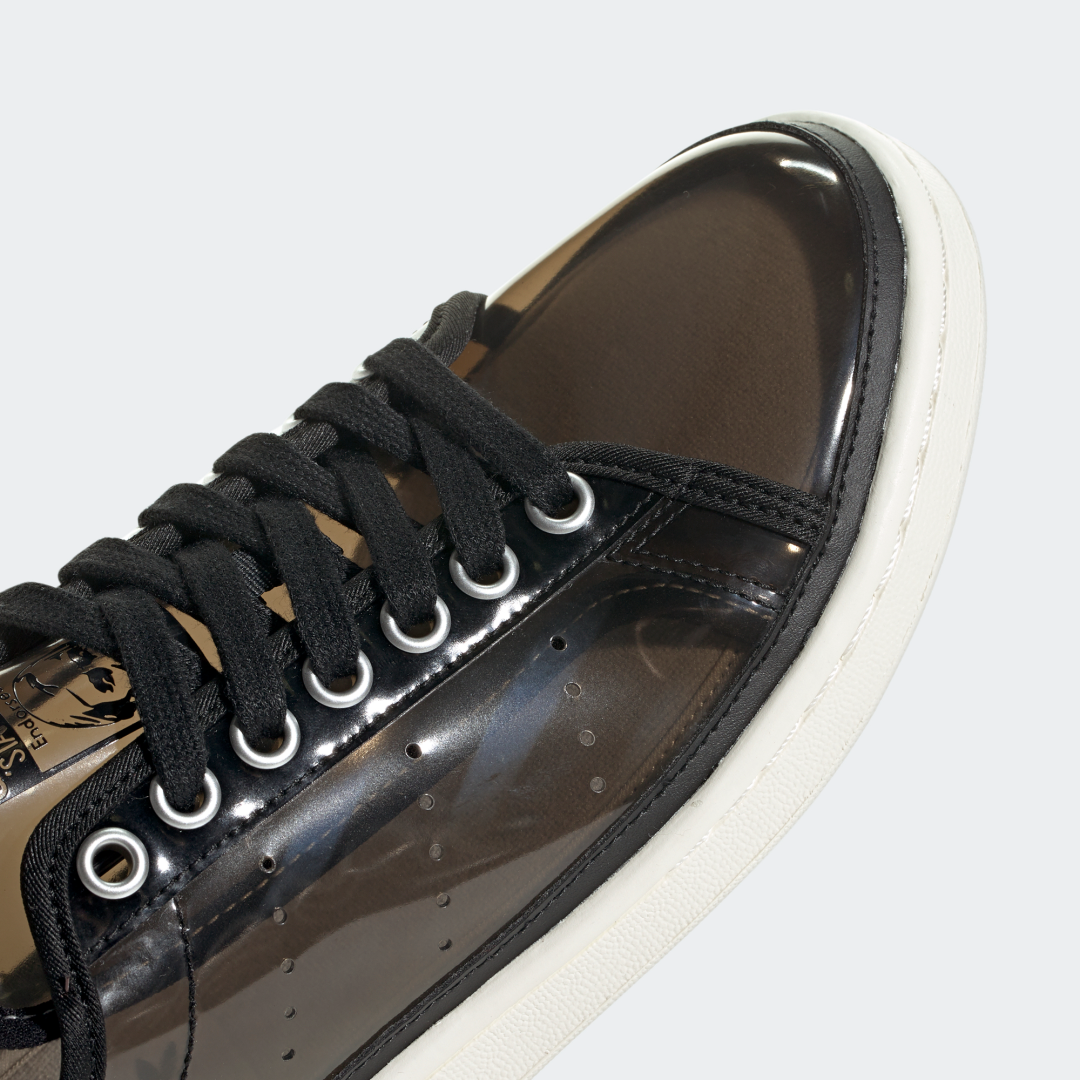 时尚不怕雨:adidas 阿迪达斯 即将发售 透视风 Stan Smith 运动板鞋