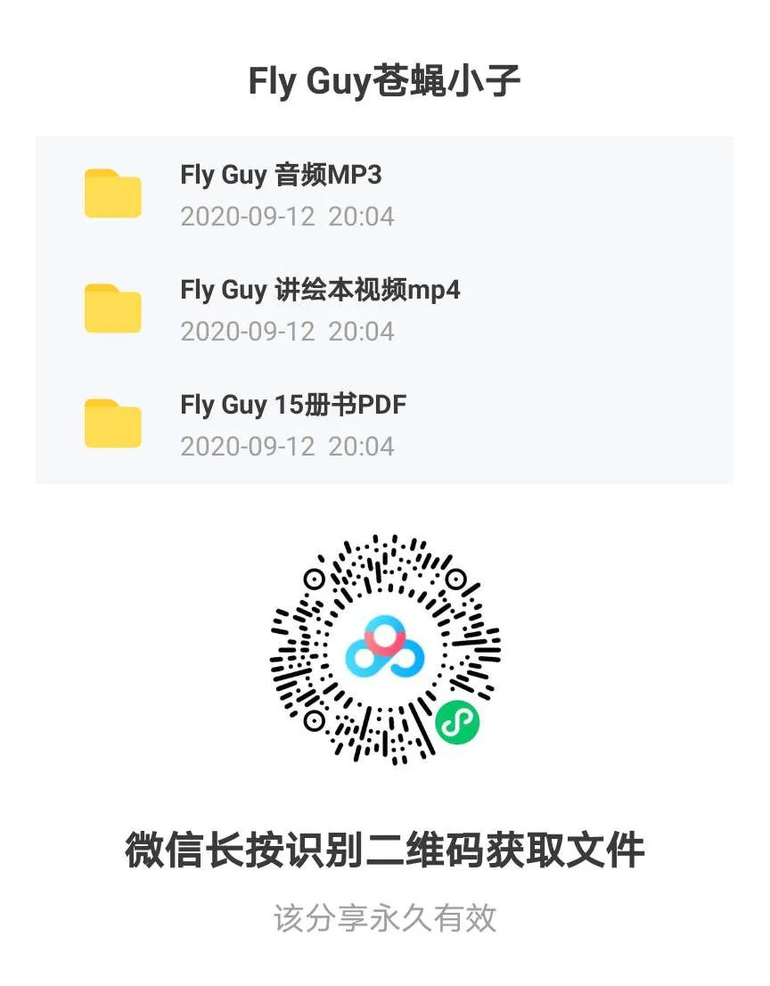 【打印素材】桥梁书首选：苍蝇小子fly guy全套资源