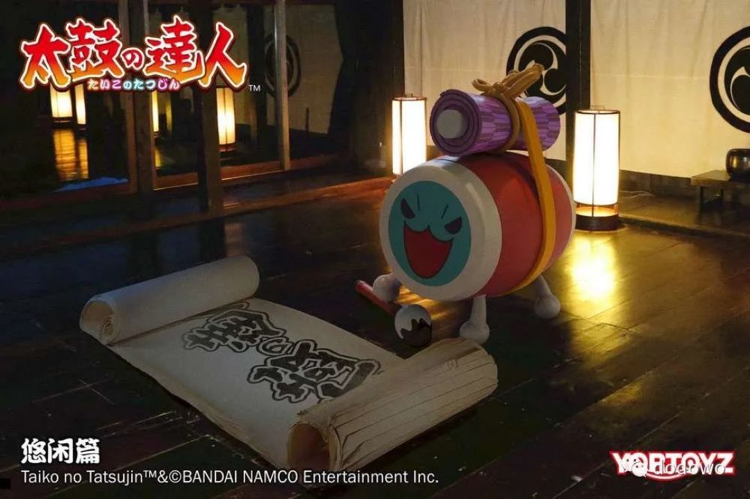 盲盒控:太鼓达人盲盒第二弹潮玩造物&上海WF限量首发