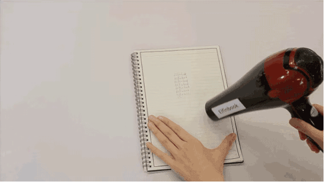神奇的智能文具，想拥有永远也写不完的笔记本吗？