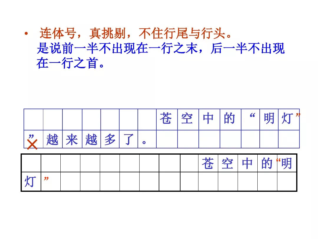 标点符号的正确书写格式（图文展示）