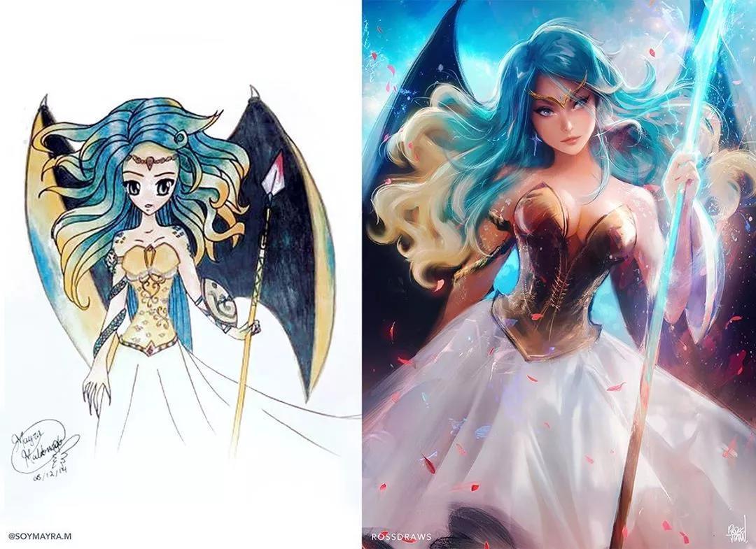 全网最“不正经”画师,画风连迪士尼都爱!