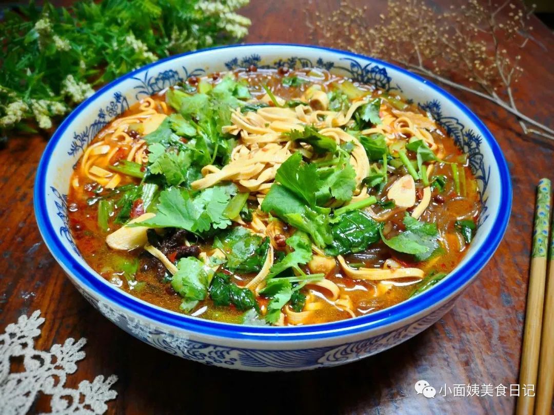 豆腐皮和粉条，秋天这样吃实在太香了，可以配饭吃，还能当主食！