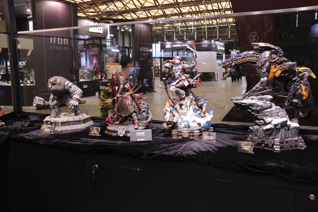 玩模总动员：日本雕像大厂 Prime 1 Studio 参展WF2020上海