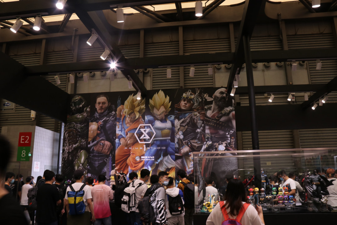 玩模总动员：日本雕像大厂 Prime 1 Studio 参展WF2020上海