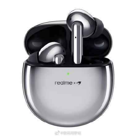 首款主动降噪耳机：Realme发布Buds Air Pro无线耳机，采用定制芯片