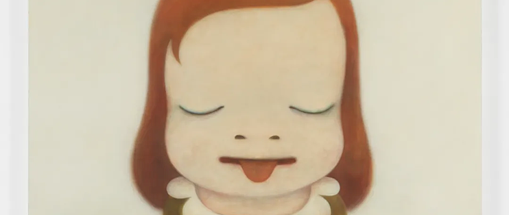 沉浸柔水梦乡 奈良美智巨幅杰作将亮相香港秋拍 绘画创作 什么值得买