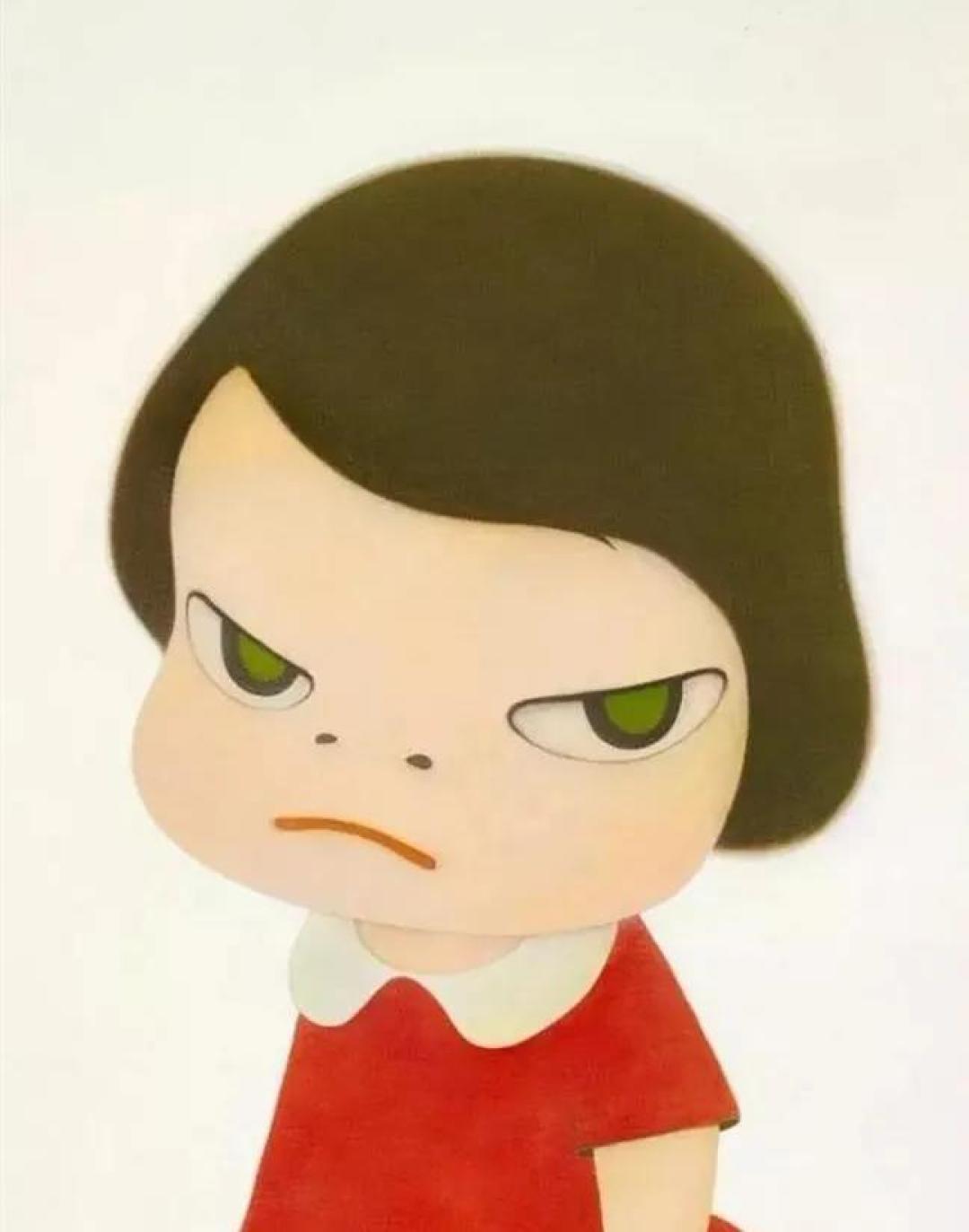 日本最贵艺术家奈良美智,如何引领着“治愈系”风潮?