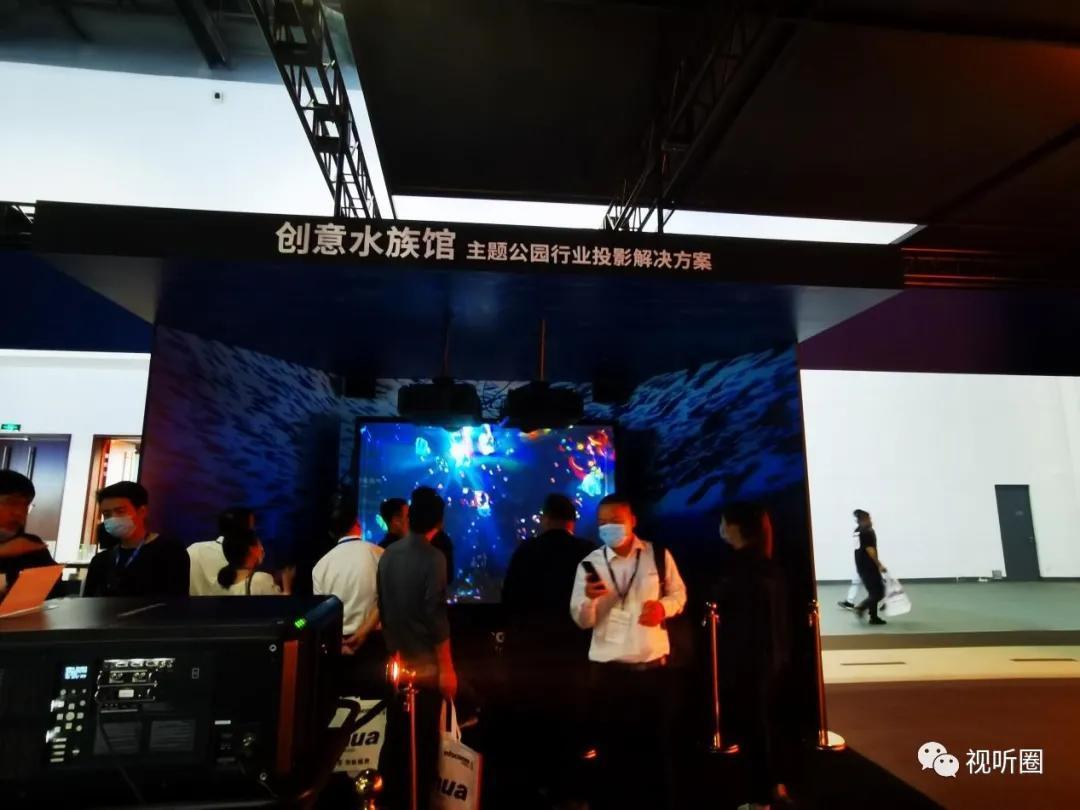 没有“难产”的IFC2020展开幕,索尼等老牌投影力量集体“缺席”成焦点