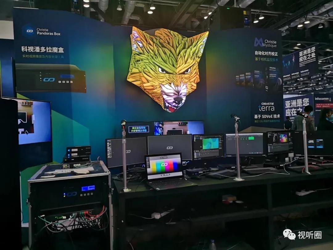 没有“难产”的IFC2020展开幕,索尼等老牌投影力量集体“缺席”成焦点