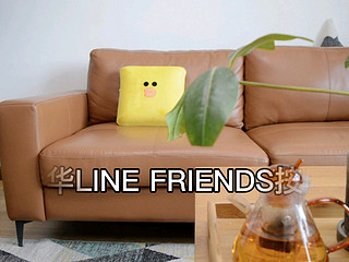 奥佳华LINE FRIENDS按摩枕