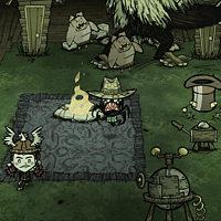 《Don't Starve Together》：一场饥荒中的生存游戏！