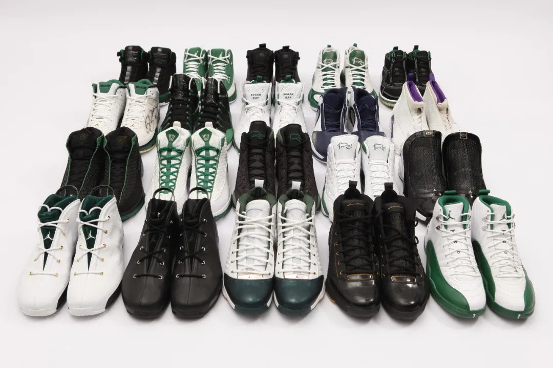 【保利拍卖十五周年】雷·阿伦 球员专属球鞋收藏