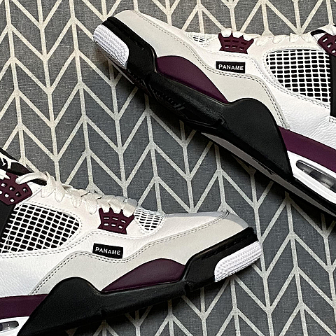 大巴黎联名Air Jordan 4