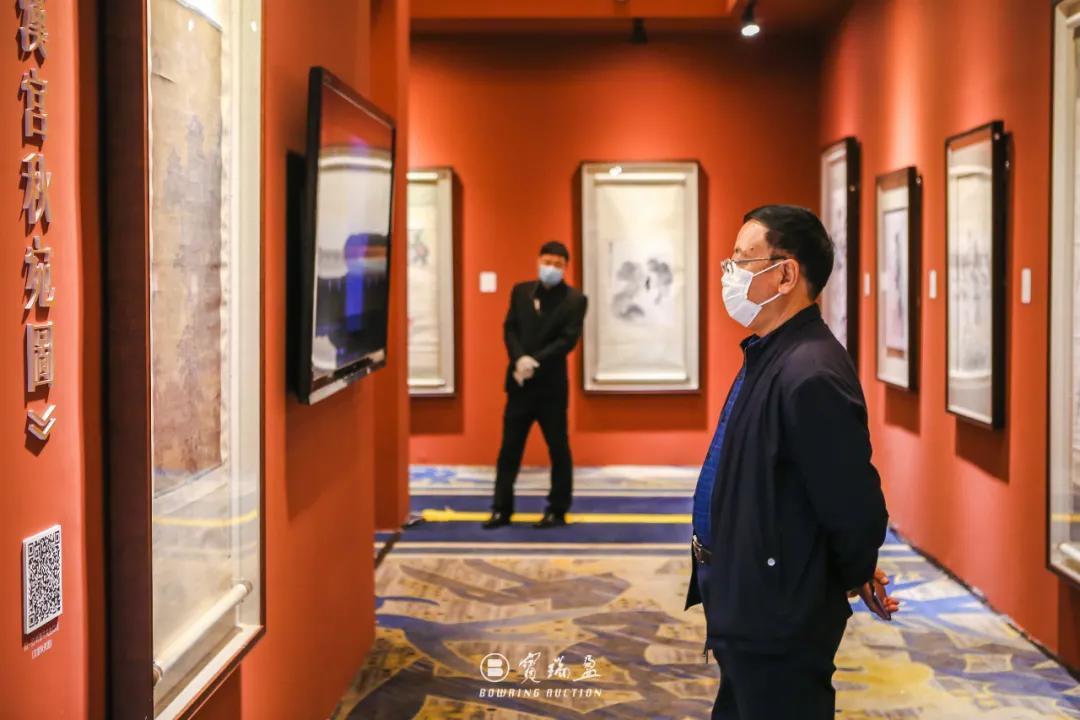 北京宝瑞盈十周年拍卖会预展启幕,拍卖即将开始
