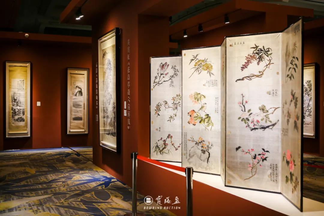 北京宝瑞盈十周年拍卖会预展启幕,拍卖即将开始