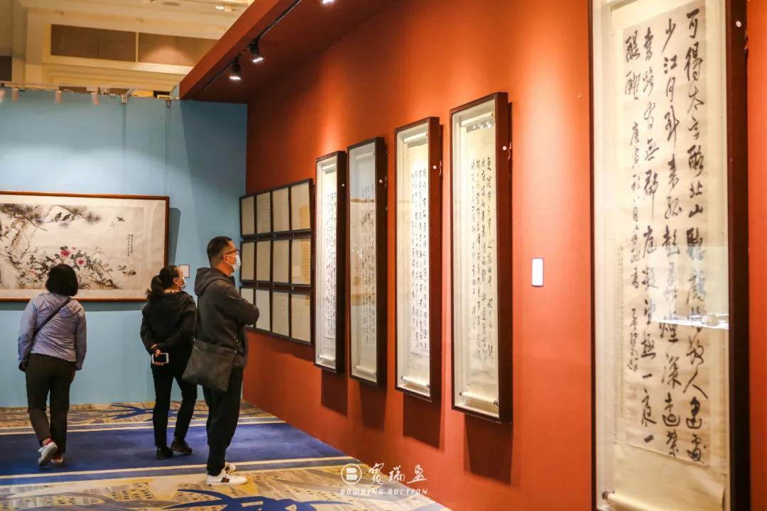 北京宝瑞盈十周年拍卖会预展启幕,拍卖即将开始