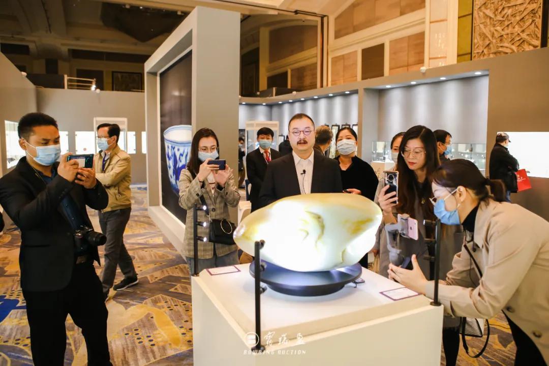 北京宝瑞盈十周年拍卖会预展启幕拍卖即将开始