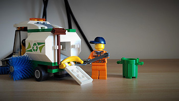乐高手记 篇五十一：秋天的落叶交给他！——LEGO 乐高城市系列 60249 道路清扫车