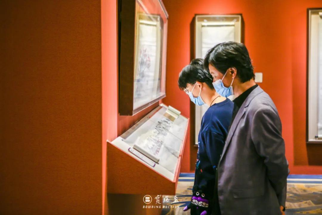 北京宝瑞盈十周年拍卖会预展启幕,拍卖即将开始